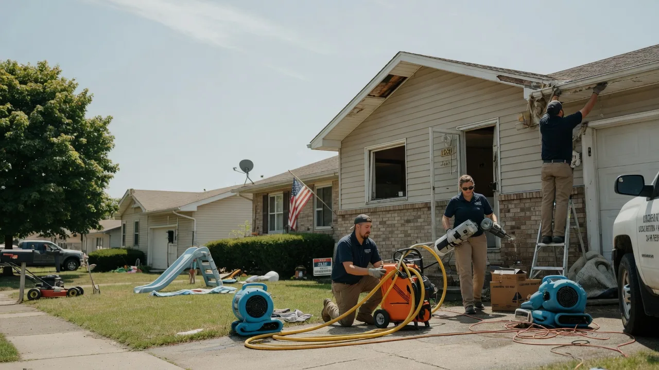 Water Damage Restoration in Melrose, WI near me